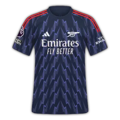 away shirt