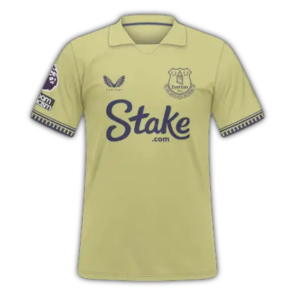 away shirt