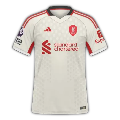 away shirt