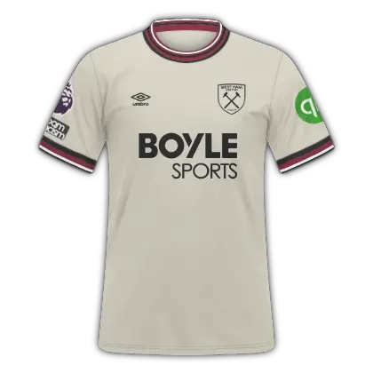 away shirt