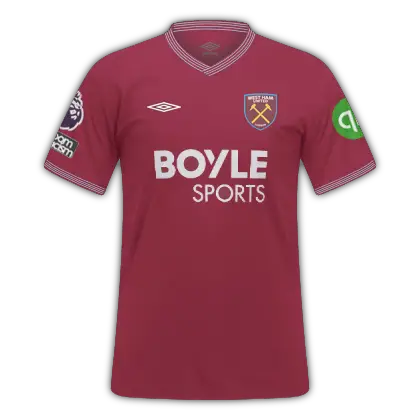 home shirt