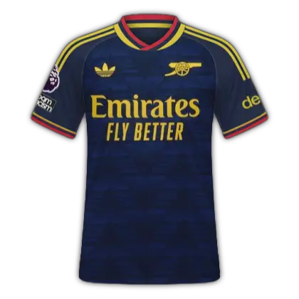 away shirt