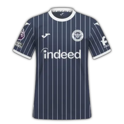away shirt
