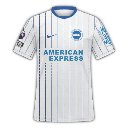 away shirt