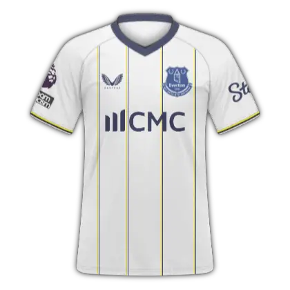 away shirt
