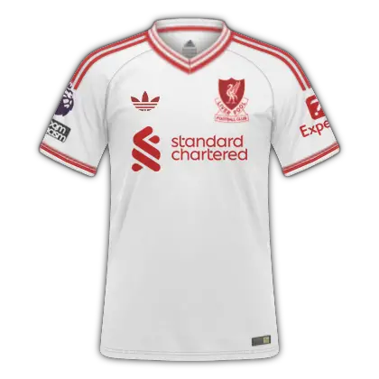 away shirt